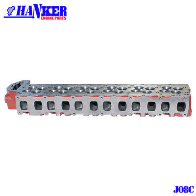 J08C J08Eのための11101-E0541 Hinoのディーゼル機関のシリンダー ヘッドの部品