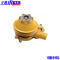掘削機の小松の良質のディーゼル予備品PC200-1 6D105 6136-61-1102の水ポンプ